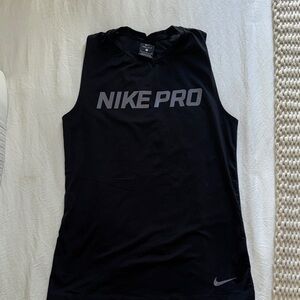 Nike Pro Black Sleeveless Shirt